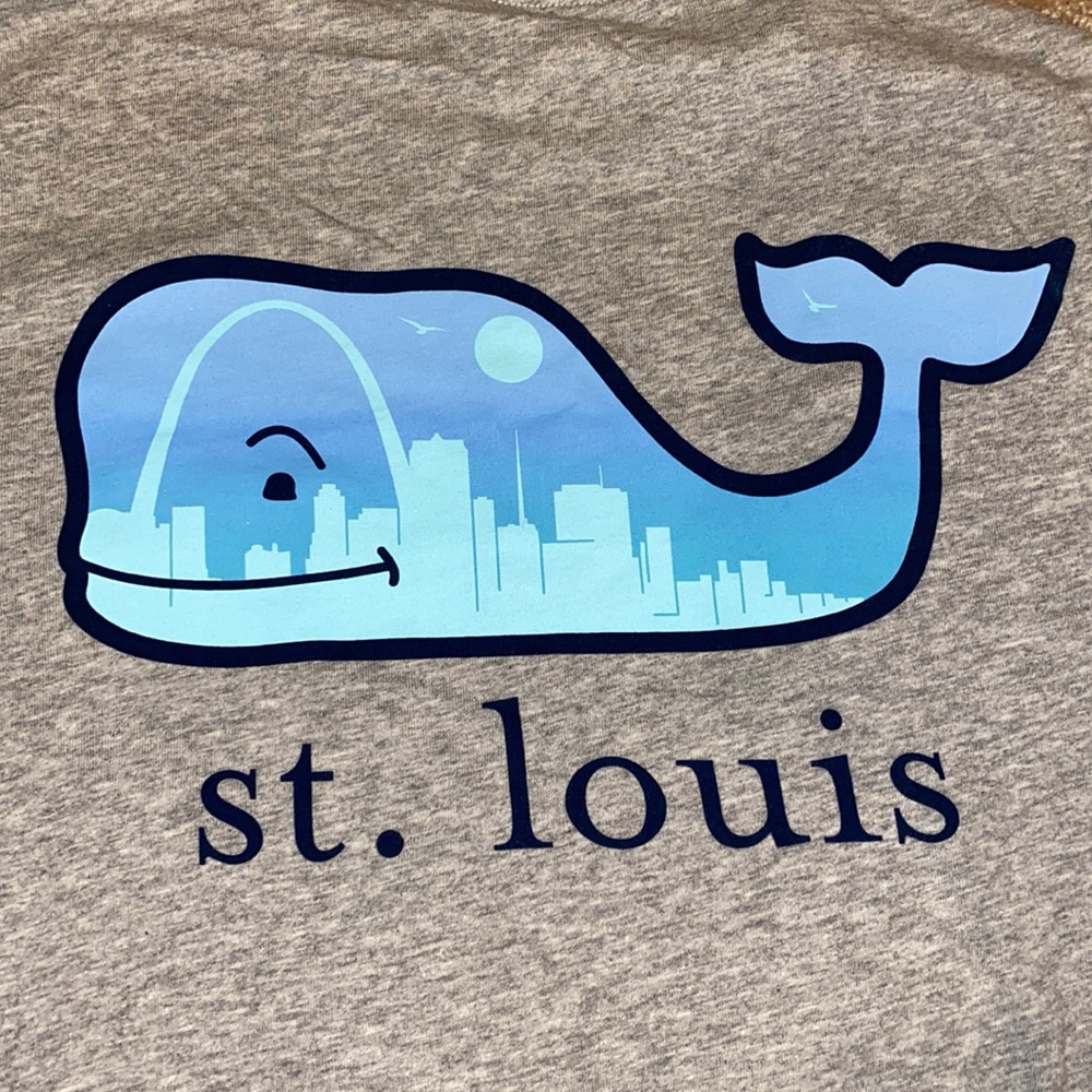 NWT vineyard vines st louis shirt long sleeve XS